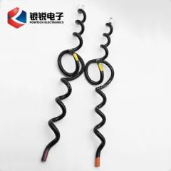 Semi Conductive PVC Plastic Single Top Ties Cable Ties Size 500mm Model NO. BSDB HS Code 392690 Material Plastic Fire Rating - Image 3