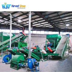 Recycling Shredder Machine Tire Grinding Machine for Sale - Image 2