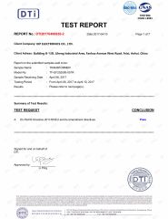 RoHS of Transformers certificate from IKP ELECTRONICS CO., LTD.