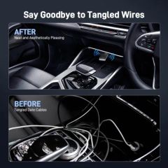 2 in 1 Wireless Carplay Adapter & Android Auto Wireless Adapter Plug&Play Low Latency Fast Connect - Image 6