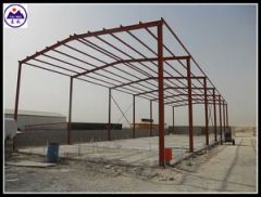 High Rise Prefabricated House Building Frame Construction Hotel Steel Structure (TW1020J) - Image 2