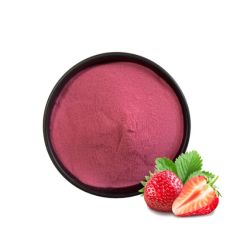 Strawberry Fruit Powder 100% Natural Freeze Dried Strawberry Juice Powder - Image 2
