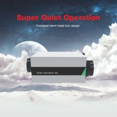 Fresh Air Supply HVAC System Ceiling Duct Inline Ventilation Fan - Image 6