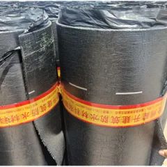 Sbs Bitumen Asphalt Waterproof Membrane 3mm for Subway Weight 42kg Size 1m*10m Origin China Packing Pallet Trademark Jian - Image 2