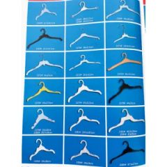 Best Selling Clothing Hangers Plastic for Shop Small Coat Hanger Kids Plastic Hanger - Yiwu Tina Craft Co., Ltd.