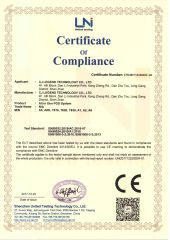 CE Certificate of POS machine certificate from Shenzhen Risenda Technology Co., Ltd.