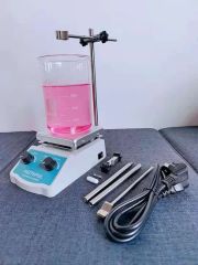Magnetic Stirrer Magnetic Mixing Equipment with Heating CE Origin China Model NO. SH-2 Certification CE HS Code - Image 6