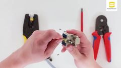 Heavy Duty Connector, For Industrial I Deal In New Only Material ABS Plastic Usage Automation Industries Bandwidth As per - Image 3