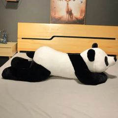 Stuffed Animal Panda Plush Toy Companion Animals Size Small Origin China Gender Unisex Filling Cotton OEM/ODM Aceptable Model NO. panda-s - Image 6