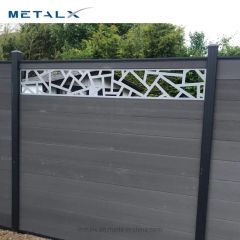 1 6good Look Privacy Fence Composite DIY Privacy Fences Panels Customized Outdoor Metal Fence Panel - Image 6
