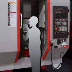 5-Axis Simultaneous CNC Milling Machine CBS200 Vertical 5 Axis CNC Machining Center - Image 4