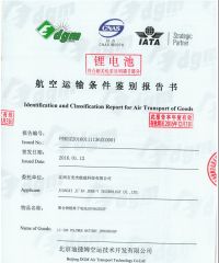 certificate certificate from Quanzhou Kunhao Investment Co., Ltd