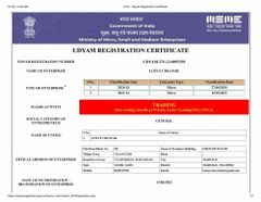 Our Certifications certificate of Lotus Creator – certificate photo, supplier certificates section
