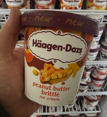 TOP RATED Häagen DAZS ICE CREAM 14 FL OZ x 12 TUBS PREMIUM FLAVORS COLLECTION, BEST ICE CREAM WITH RICH CREAMY TEXTURE - Image 4