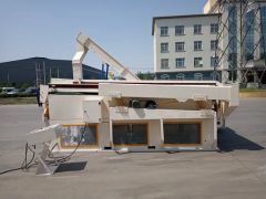 Paddy Rice Coffee Bean Seed Gravity Separator Color White Power 15.6 Kw Weight 2000 Kg Trademark SYNMEC Model NO. - Image 5