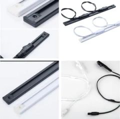 Magnetic LED Lighted Guide Rails for Display Cabinets - Image 4