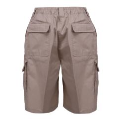 Wholesale Mens Cargo Combat Work Wear Short Pants Logo OEM Feature Hole Length Short Style Casual Fabric Cotton Gender - Image 3