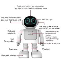 Ai Smart Toy Robot Programming Dance Add Music Toy Robert Program Robot - Image 5
