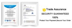 certificates certificate of HENAN SHULIY MACHINERY CO., LTD. – certificate photo, supplier certificates section