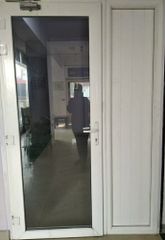 Upvc Windows Frame Color White Height 7 Feet Type Residential Frame Color White Open Style Sliding Size/Dimension Any Sealing Type Double - Image 2