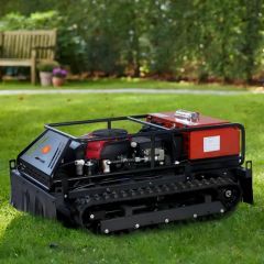 2026 New Radio-Controlled Lawn Mower RC Slope Lawn Mower Tracking All-Terrain Remote Control Robot Weed Mower - Image 2