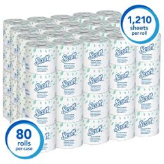 Wholesale Scott Essential Standard Roll Toilet Paper 04460 – 80 Rolls/Case supply - Image 1