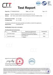 RoHS & Halogen of Crystal BOPP Film certificate from Chintec (Xiamen) Plastic Film Technology Co., Ltd.