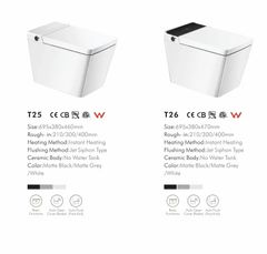 Automatic Smart Toilets Commodes Biden Auto Lift Seats Auto Flusher Sensors Washers NIW - Image 10