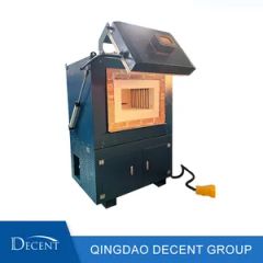 Fast Heating Simo Element Cupellation Furnace for Labs High Temperature Cupellation Furnace - Qingdao Decent Electromechanical Tech Co., Ltd