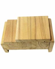 Wood Architrave Frame, 6 Feet Shape Arch Height 6 Feet Color Natural Finish Flawless Strength Superior Wood Type - Image 3
