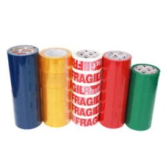 Logo Printed Box Sealing BOPP Tape for Industrial Packaging Solutions - Image 4