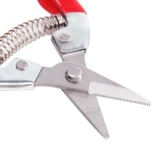 200mm Straight Curved Stainless Steel Blade Pruning Shears Scissors - Image 3