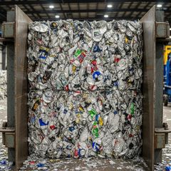 High Quality Aluminium Ubc Scrap Available In Bulk Quantity Processed Aluminium Ubc Scrap For Industrial Buyers - Image 2