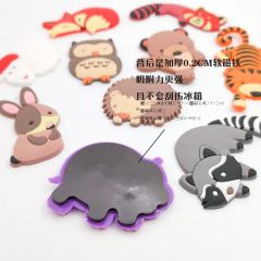 Good Selling Professional Custom Design Rubber Magnet Soft PVC Fridge Magnet - Image 6