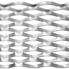 Expanded Metal Curtain Wall Expanded Wire Mesh Aluminum Metal Mesh Panels - Image 5