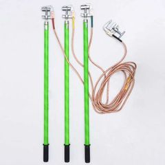 Chemical Earthing Electrode 3 Mtr Color ALUM Brand COPPER Thickness 553 Material Copper Copper road 3kg I Deal In New - Image 2