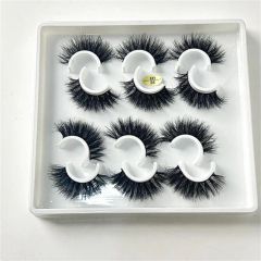 New Custom Logo Handmade False Lashes Full Strip Eyelashes Wholesale - Image 5