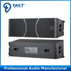 Tact Professional PA Speaker Set Dual-12 Inch Line Array Speaker Systems - Image 1