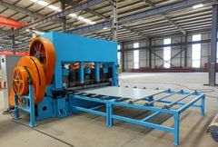 Expanded Metal Sheets or Coils Making Machine, Expanded Metal Machine - Image 4