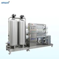 Auto-Flushing Industrial Water Filter Purifier Machine with Large Capacity Water Tank - Image 3