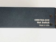 PELCO CM9760-CCC CCTV Computer Changeover Control Hot Switch,  Made in USA - Image 4