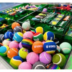 Custom Sports Ball 3D Metal Key Chains Creative Gift Key Rings - Image 2