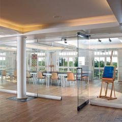 Movable Glass Walls Width 800 - 1,300 mm Weight in Manual 300 kg Height in Manual 3,500 mm Weight in Fully automatic 250 - Image 1