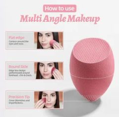 7 PCS Multi-Colored Blender Beauty Sponge Makeup Sponge Set - Image 2