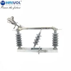 12kv Outdoor High Quality on Load Break Switch Run Swing Origin China Brand Haivol Series Three Model NO. FW1 Common Model SR - Image 1