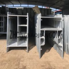 Versatile Q195 Mobile Scaffolding for Safe Construction Projects - Image 1
