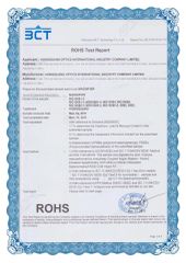 Report-for-RoHS certificate from Ningbo Hongbo Optical Instrument Co., Ltd.