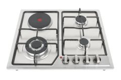 4 Burners Kitchen Appliances Gas & Induction Cooker - Image 5