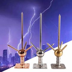 Spike Lightning Arrester Warranty 5 YEAR Rated Voltage 9kV Durability Durable Phase Single phase Rated Current 200kA Design Latest - Image 4