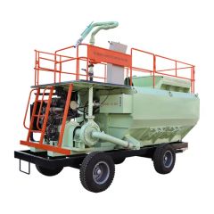 cheap hydroseeder hydroseeding equipment green spray seeding machine - Image 3